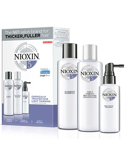 Набор для ухода за волосами NIOXIN система 5 300+300+100 мл