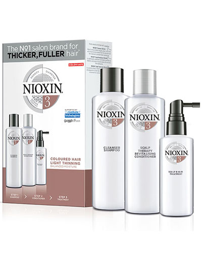 Купить Набор для ухода за волосами NIOXIN система 3 150+150+50 мл