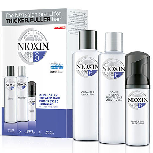 Купить Набор для ухода за волосами NIOXIN система 6 150+150+40 мл