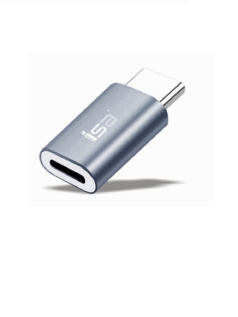 Переходник ISA Apple Lightning 8-Pin на USB Type C