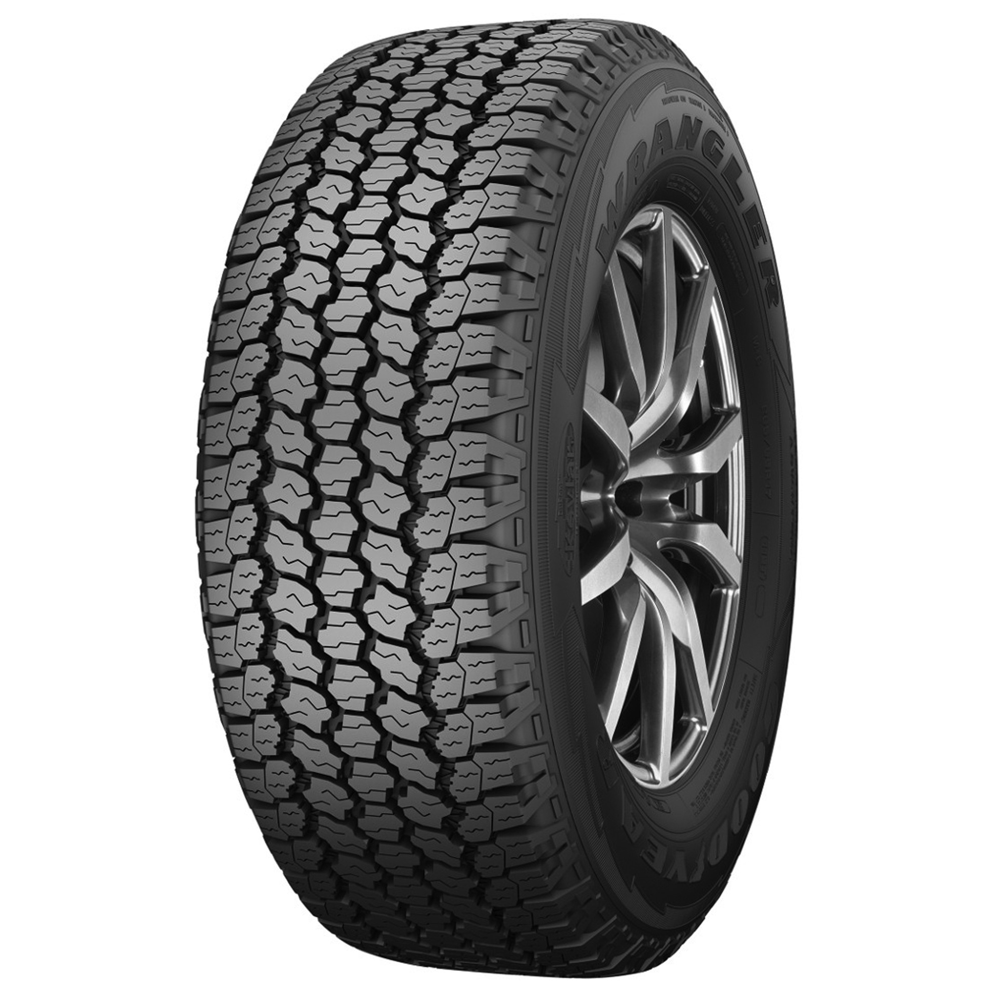 фото Шины goodyear 265/70r16 112t wrangler all-terrain adventure with kevlar m s 574610