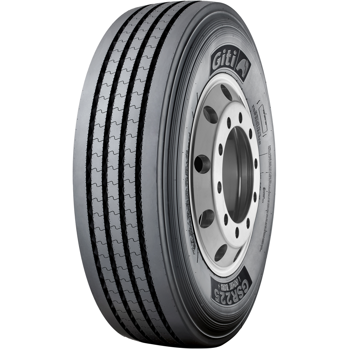 

Шины GiTi GSR225 315/80 R22.5 158L, GSR225