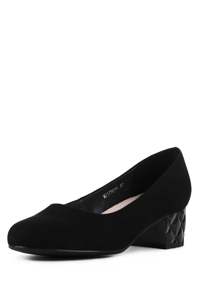 

Туфли женские T.Taccardi 710019708 черные 37 RU, Черный, 710019708