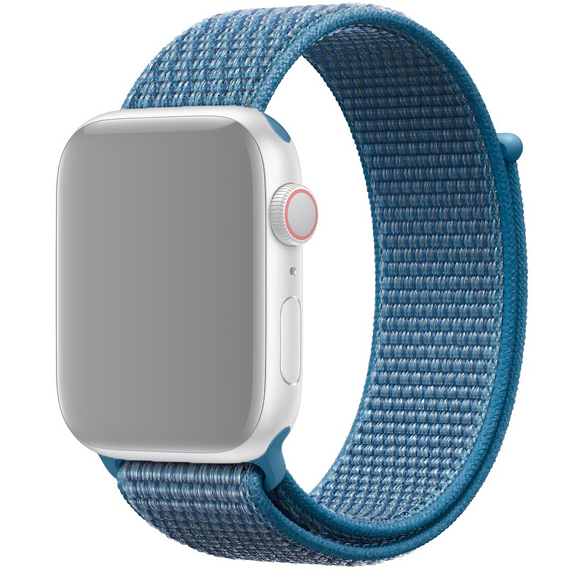 

Ремешок InnoZone для Apple Watch 1/2/3/4/5 neylon 42/44 mm - Blue (APWTNY42-27)