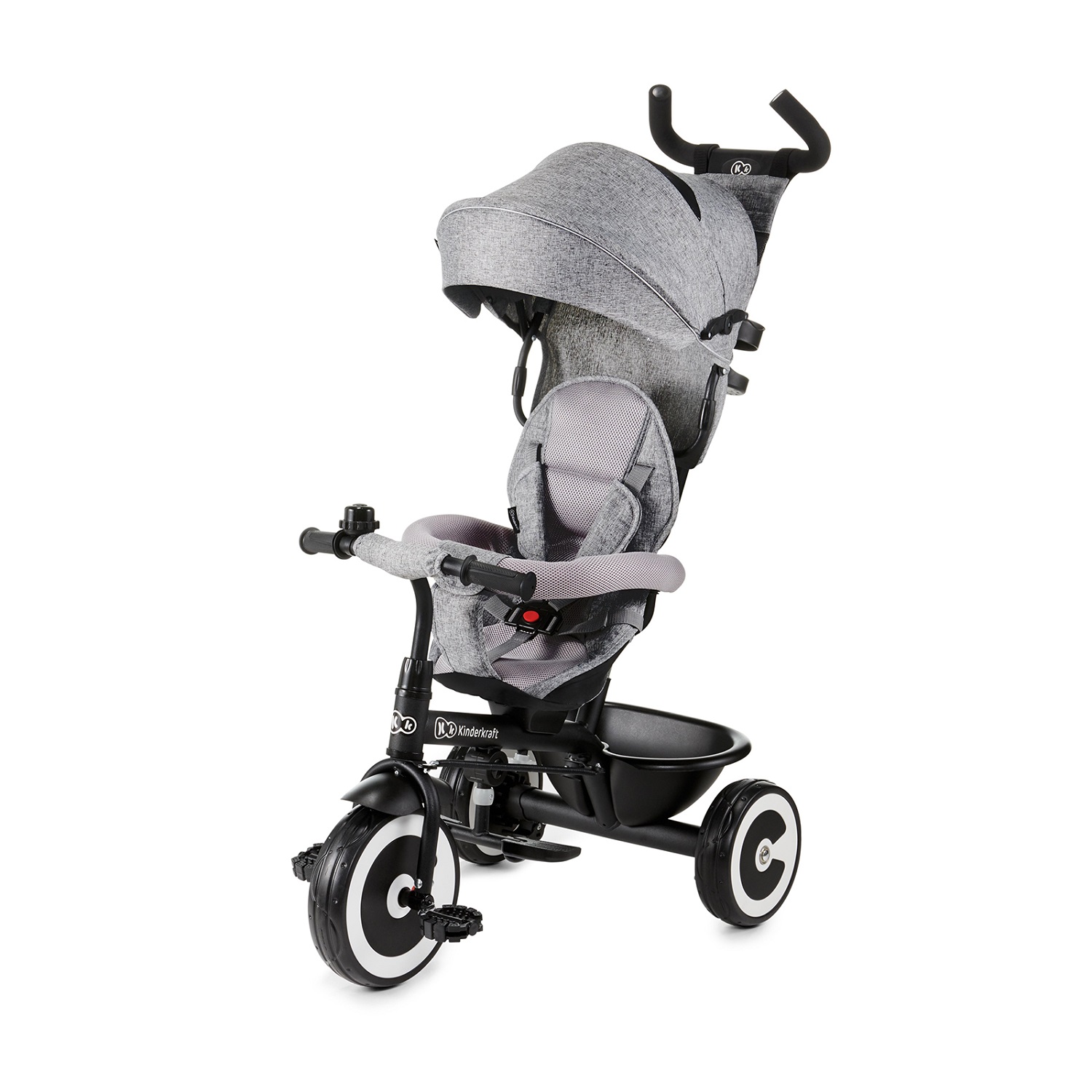 фото Велосипед kinderkraft aston grey