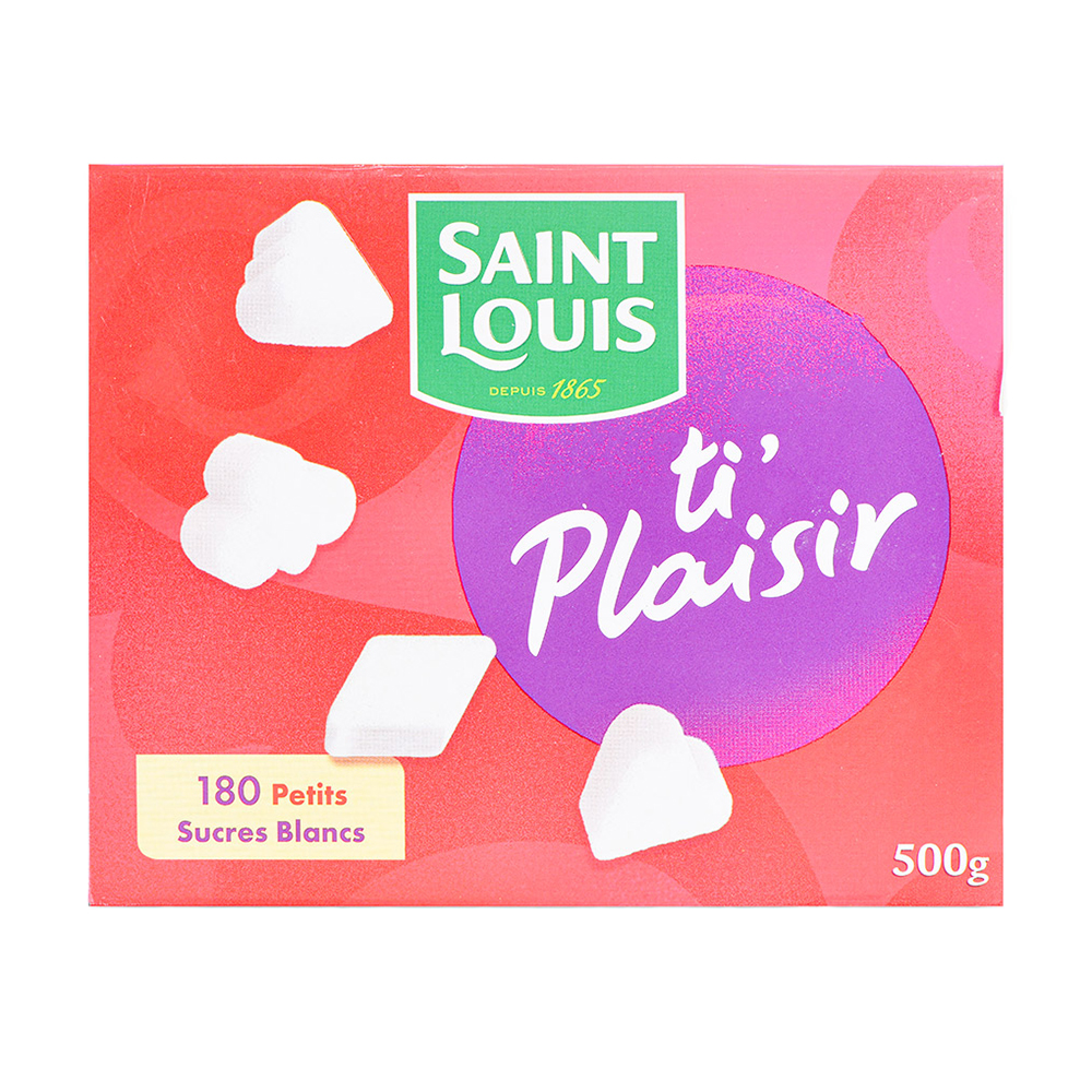 

Сахар фигурный белый Saint Louis 500 г, Франция