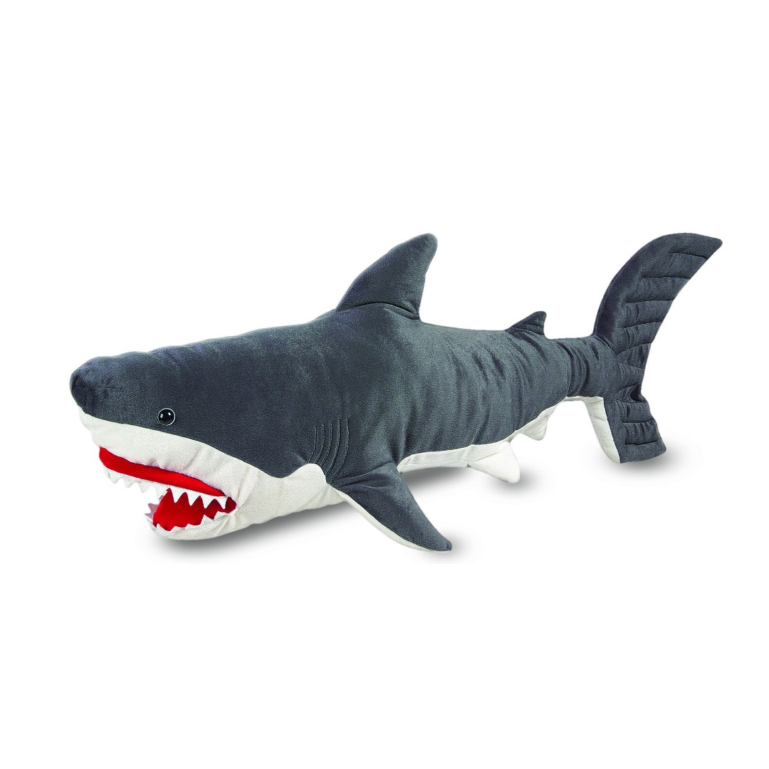 фото Мягкая игрушка, акула melissa & doug