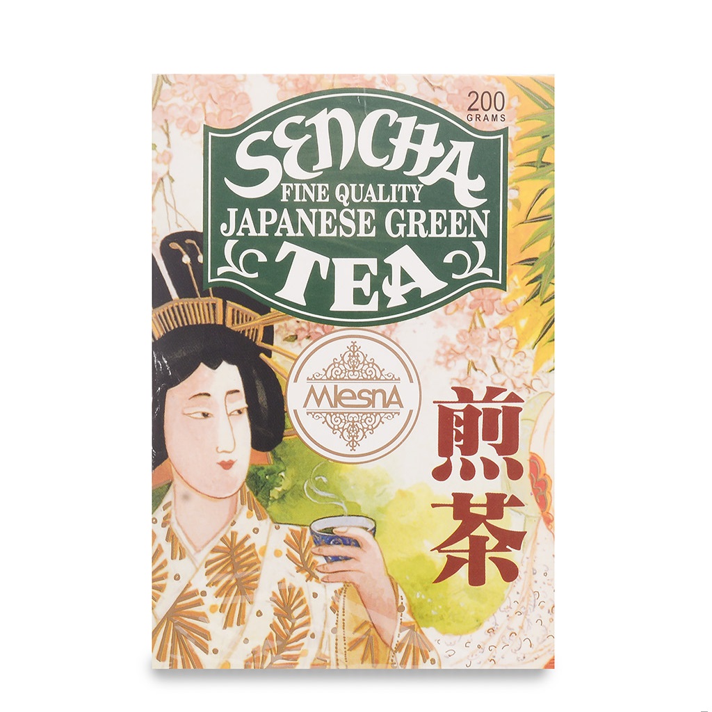 Чай зеленый Mlesna Sencha Japanese Green Тea, 200г Шри-Ланка