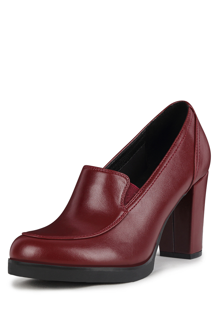 

Туфли женские T.Taccardi 710019650 бордовые 39 RU, Бордовый, 710019650