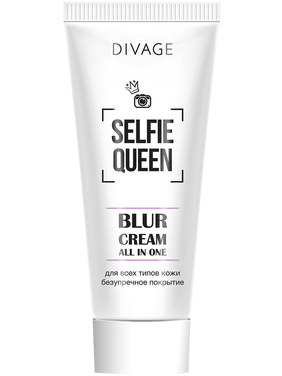 

Основа под макияж Divage selfie queen blur cream
