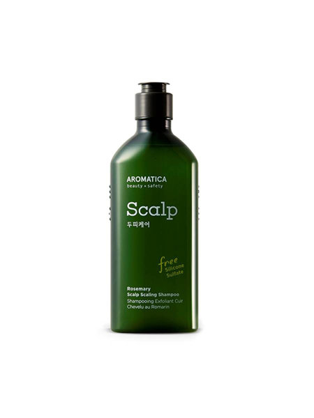 Бессульфатный шампунь с розмарином Aromatica Rosemary scalp scaling shampoo 250 мл lador пилинг для кожи головы scalp scaling spa
