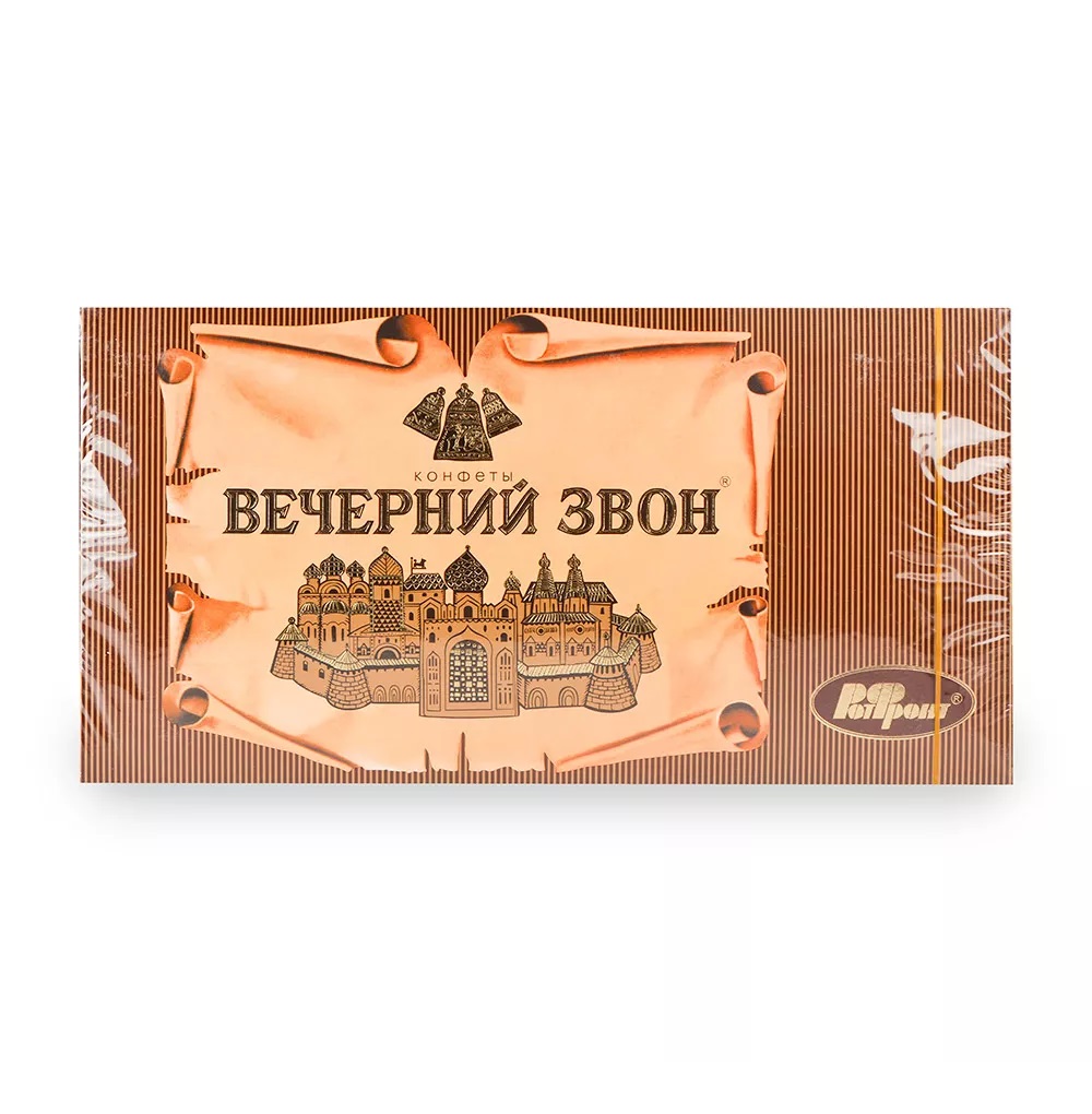 Шоколадные конфеты "Вечерний звон" 320г