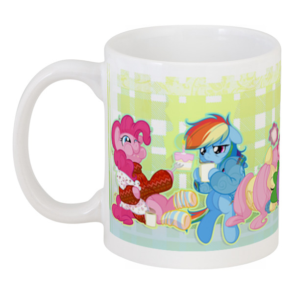 

Кружка Printio Morning ponies