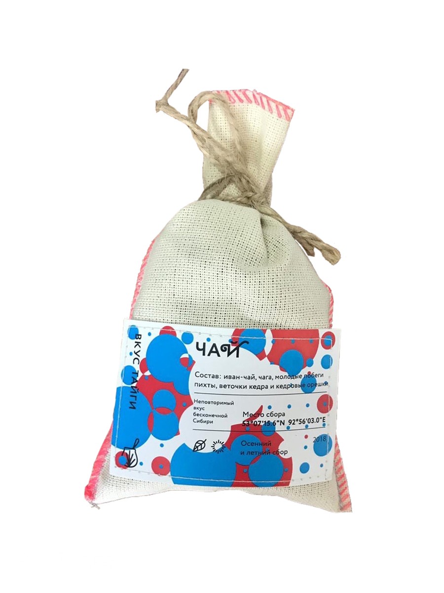 

Чай Вкус тайги Кедрач 50г.