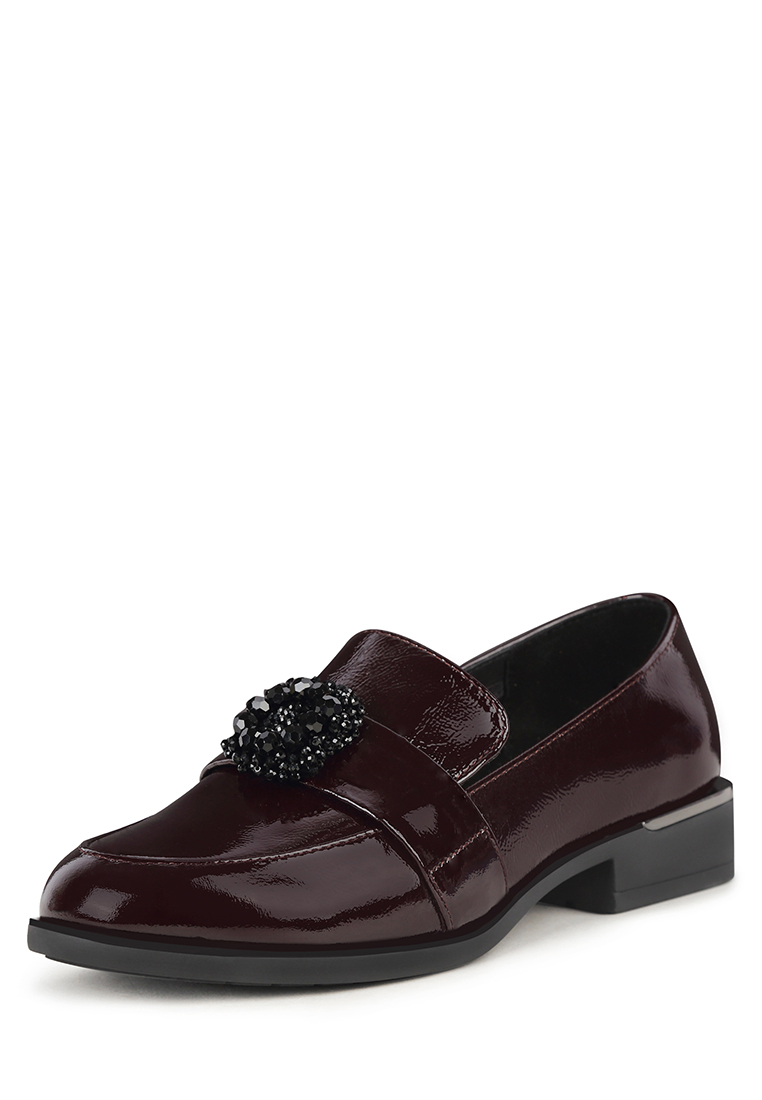 

Лоферы женские Pierre Cardin 710019624 бордовые 37 RU, Бордовый, 710019624