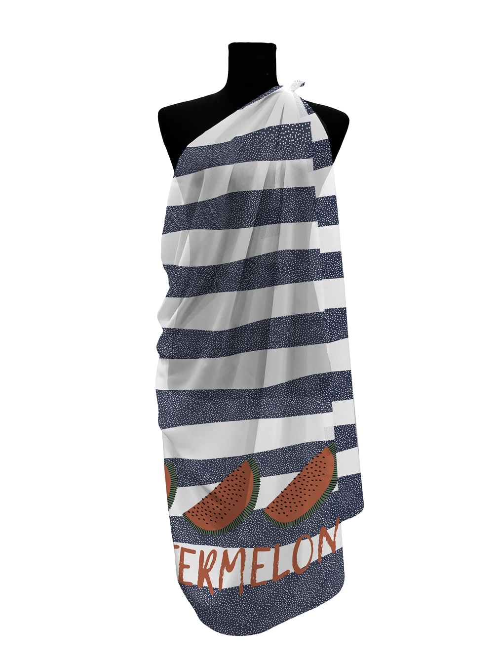 

Палантин женский IQ Komfort 8017241 Арбуз синий, 8017241