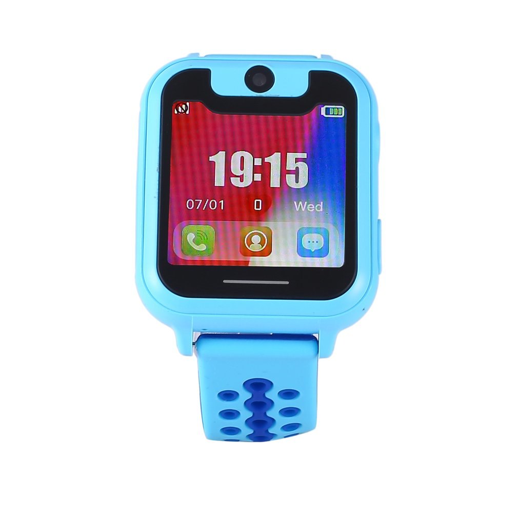 фото Детские смарт-часы smart baby watch x blue/blue