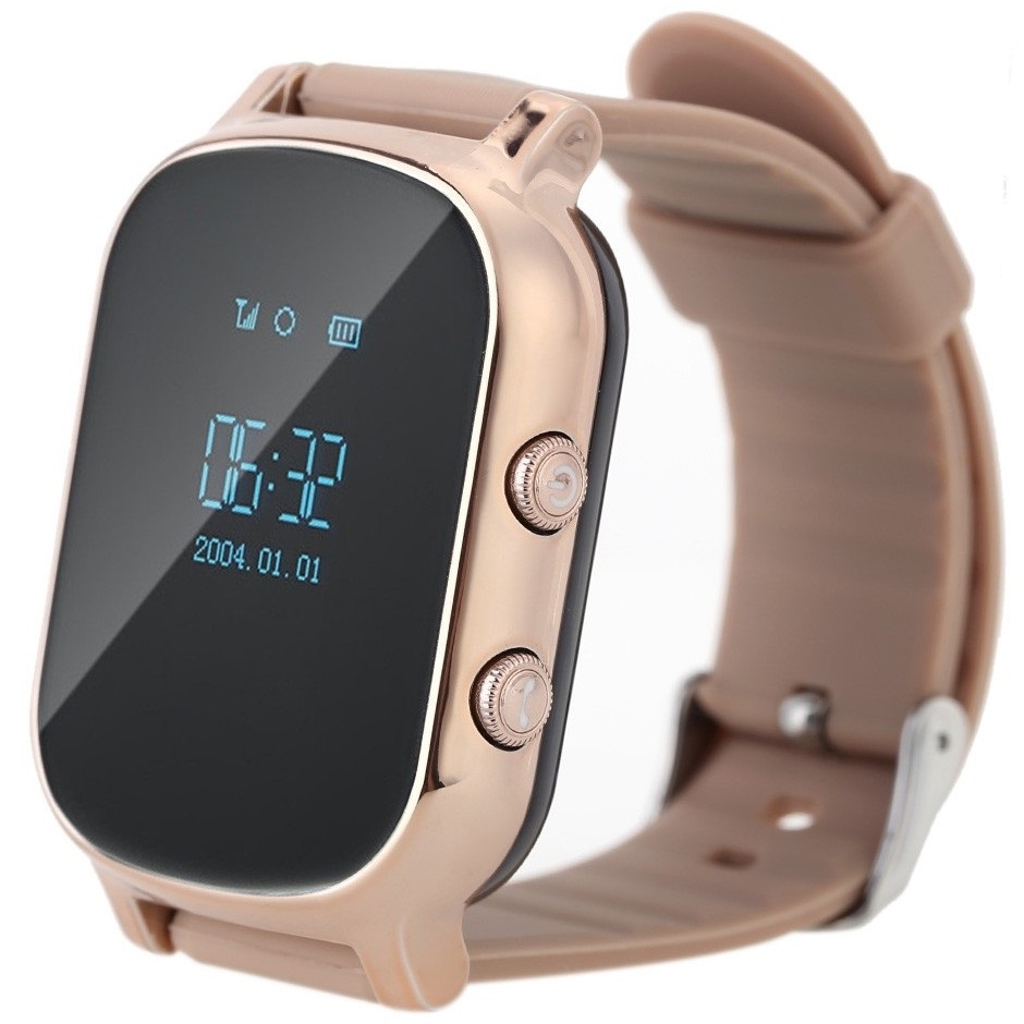 фото Детские смарт-часы smart baby watch gw700 gold/gold