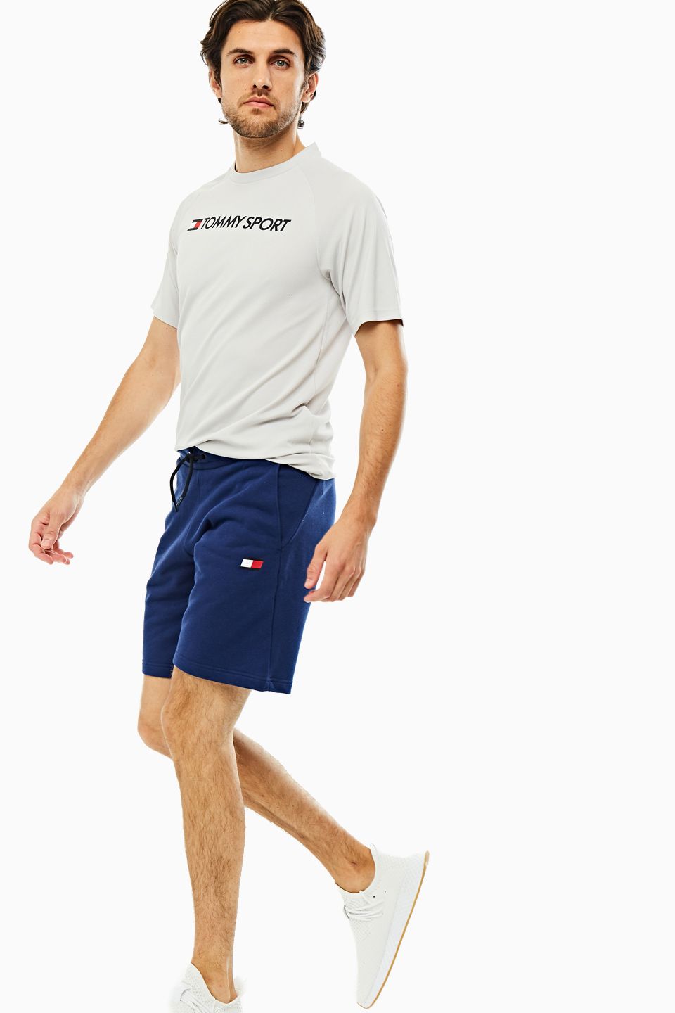 

Спортивные шорты мужские Tommy Sport S20S200350 синие XL, Синий, S20S200350