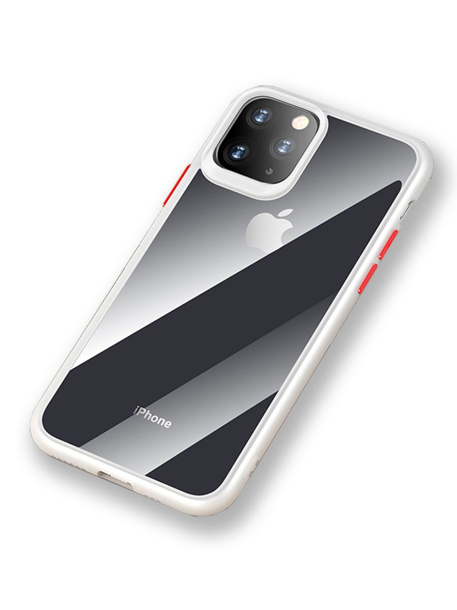 фото Чехол rock guard pro protection case для apple iphone 11 pro max white