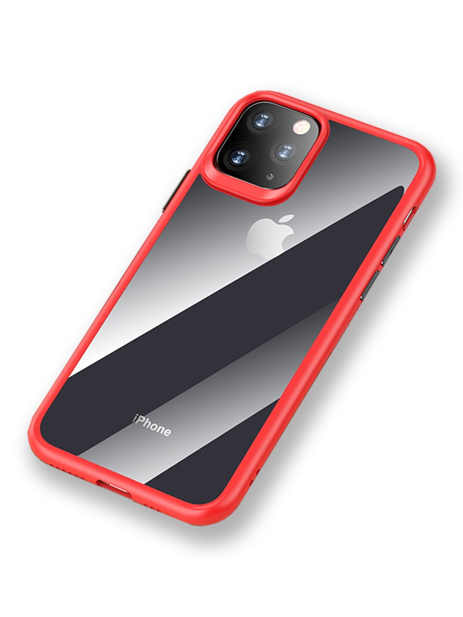 фото Чехол rock guard pro protection case для apple iphone 11 red