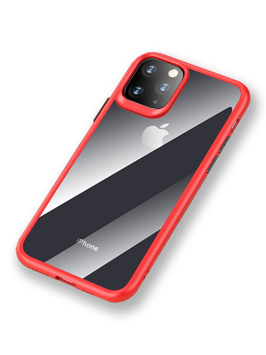 фото Чехол rock guard pro protection case для apple iphone 11 pro red