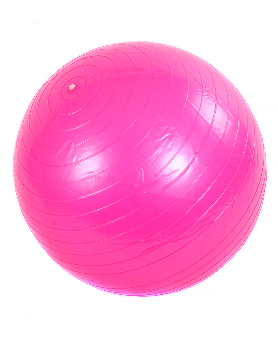 фото Мяч, розовый, 65 см nobrand