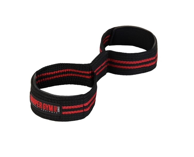 фото Набор эспандеров harper gym je-2673 red/black, 2 шт.