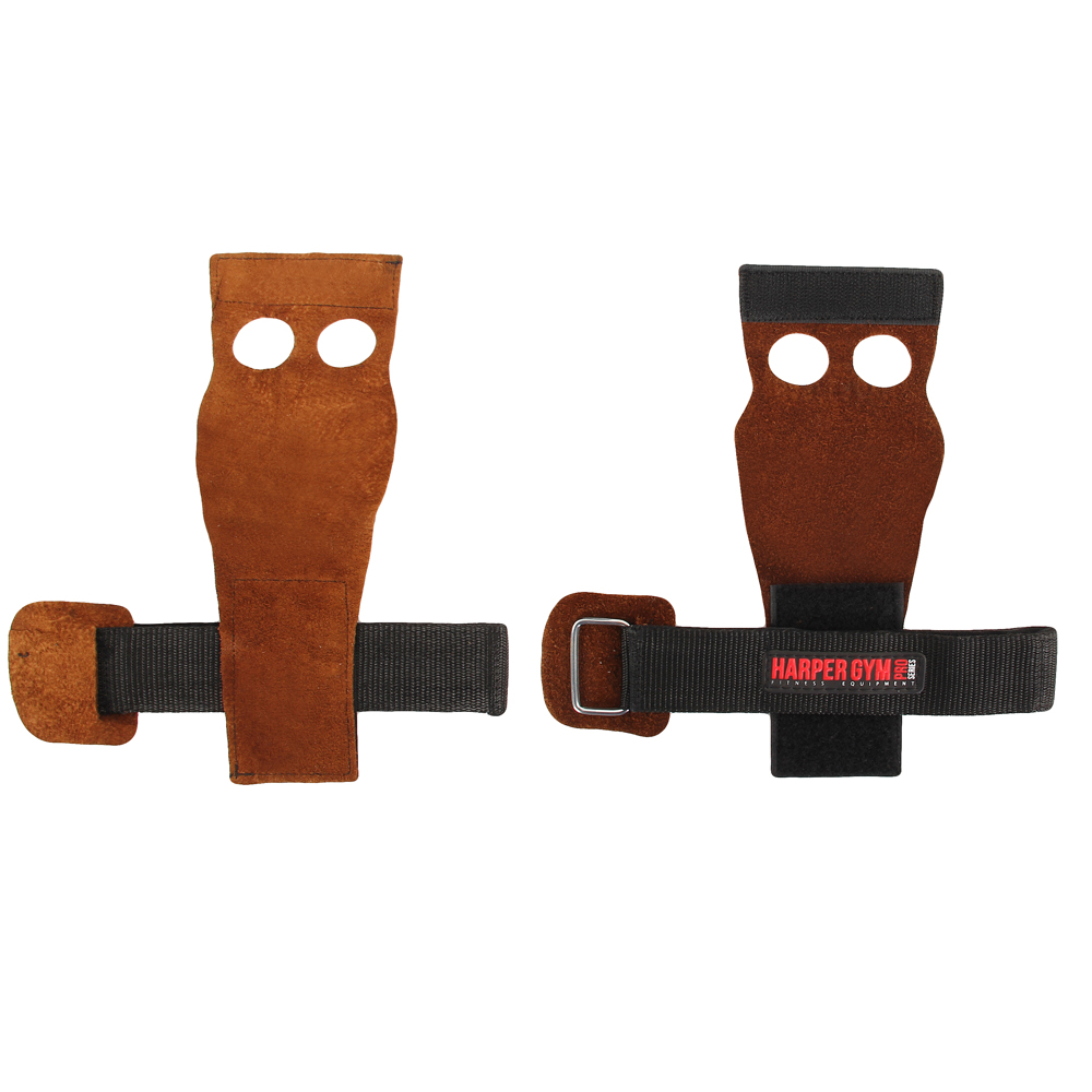 фото Перчатки для фитнеса harper gym je-2678, brown/black, one size