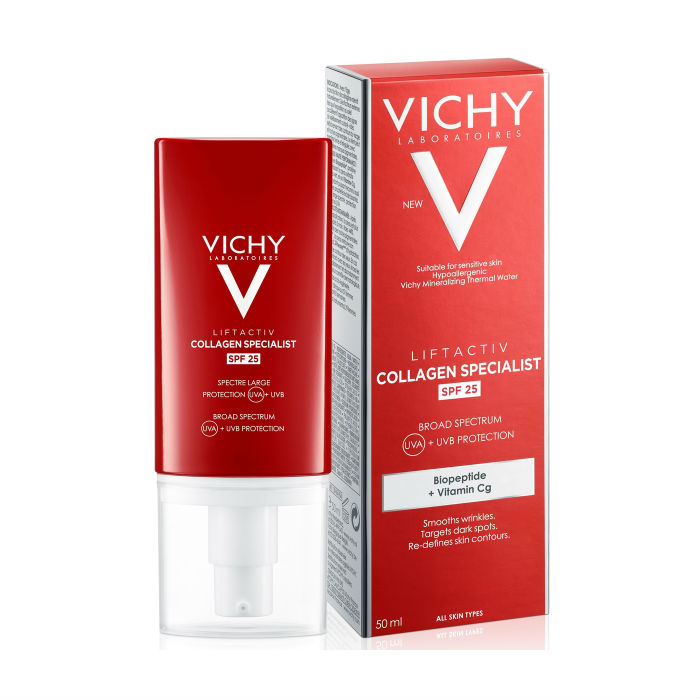 Купить Крем для лица VICHY liftactiv collagen specialist антивозрастной spf 25