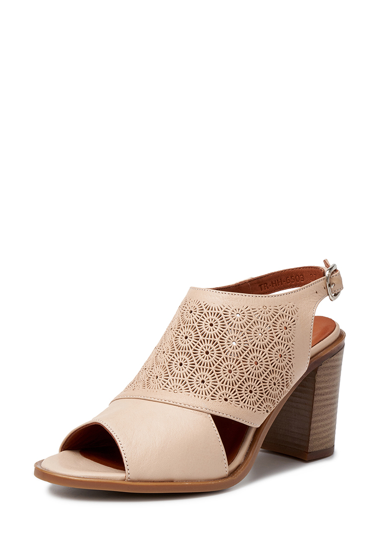 

Босоножки женские Pierre Cardin 710019425 бежевые 39 RU, 710019425