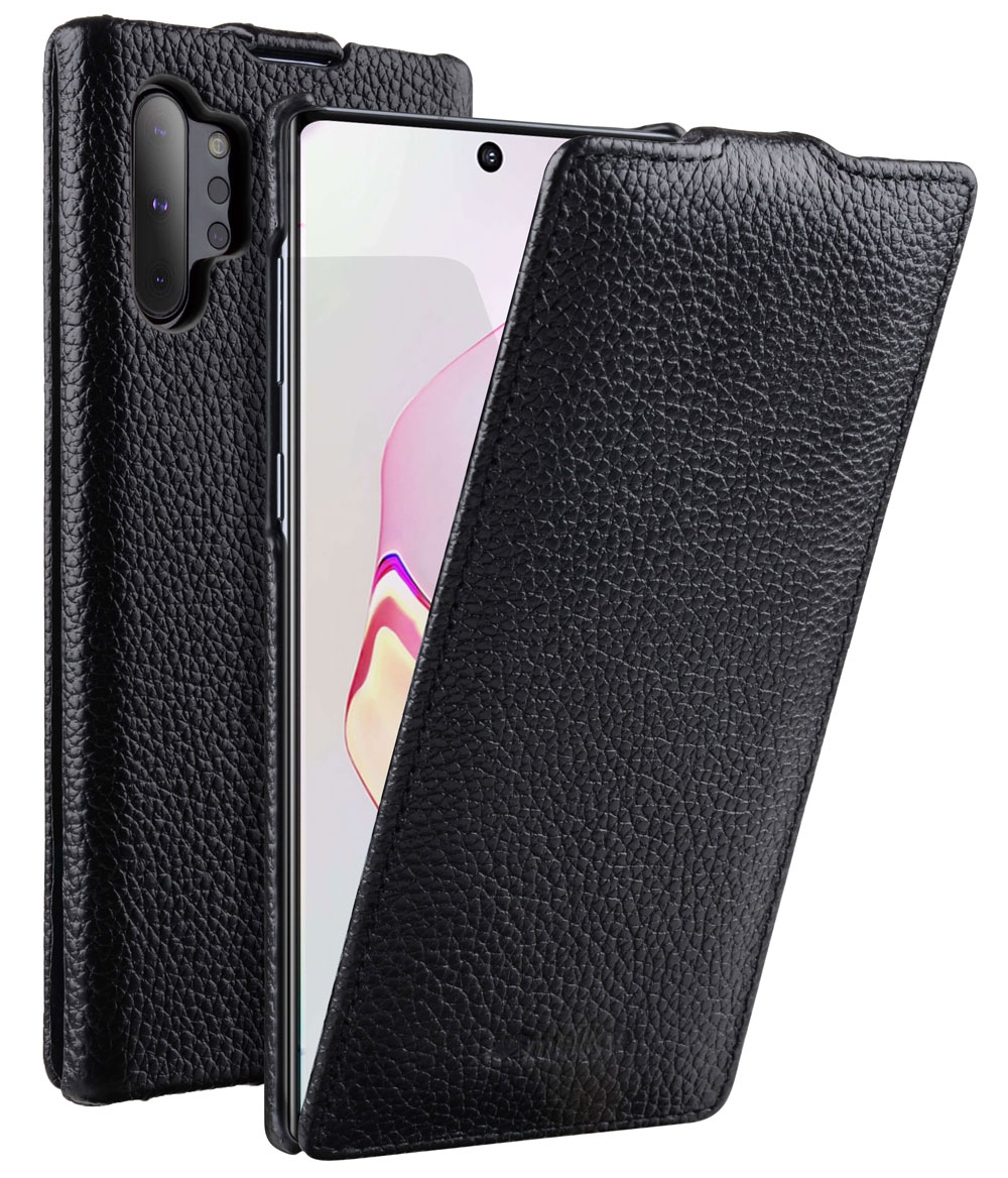 фото Чехол melkco jacka type для samsung galaxy note 10+ black