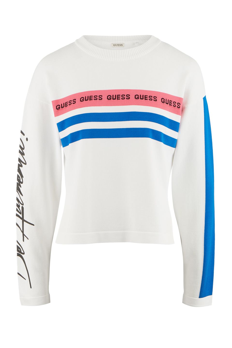 

Джемпер женский Guess белый, W0YR0D-Z2G50