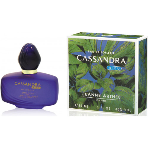 

Туалетная вода Jeanne Arthes Cassandra Bleu 30 мл