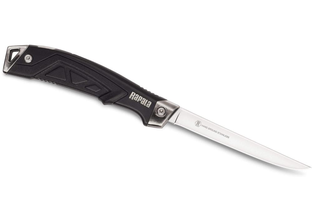 Туристический нож Rapala RCD Folding Fillet, black