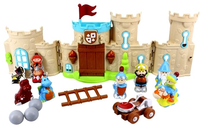 

Набор Мой маленький мир, замок 1Toy Т57423, Т57423