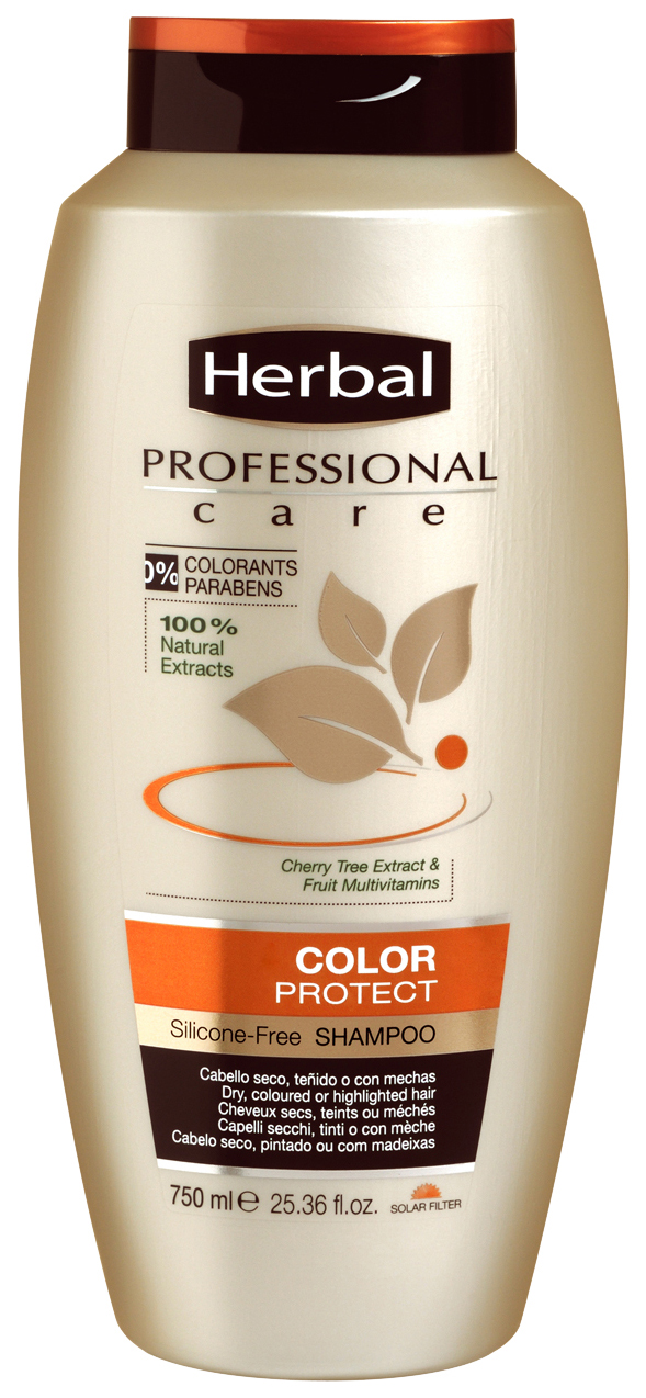 Купить Шампунь Herbal Color Protect Защита для ежедневного использования 750 мл