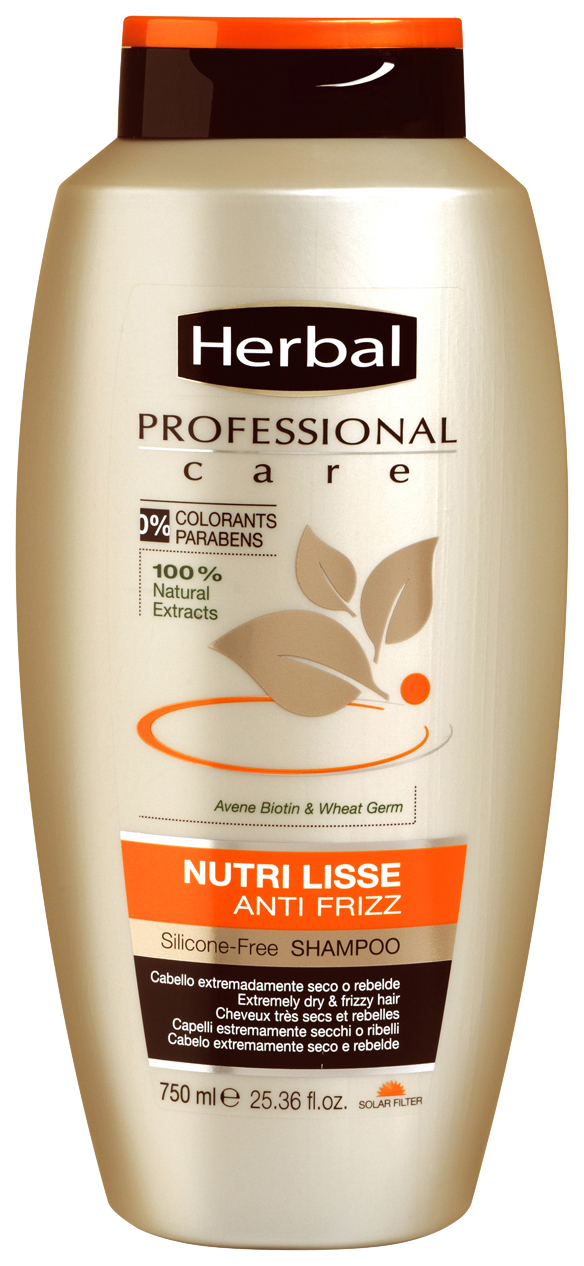 Шампунь Herbal Nutri Lisse anti Frizz Питание для ежедневного использования 750 мл