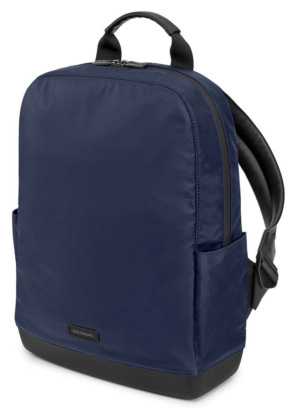 фото Рюкзак moleskine ripstop nylon (et93rccbkb47) для ноутбука 15'' (dark blue)