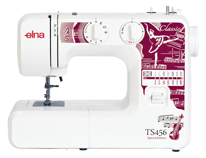 фото Швейная машина elna ts 456