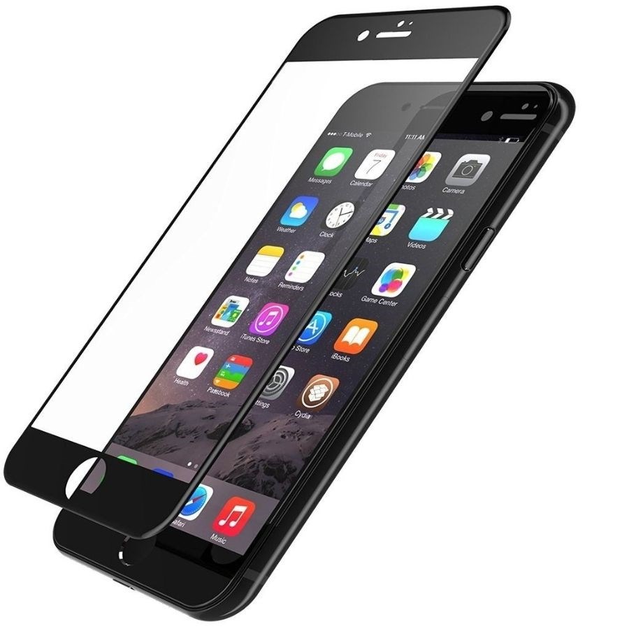 фото Стекло защитное для apple iphone 7 plus/8 plus mietubl 0,33mm 5d black