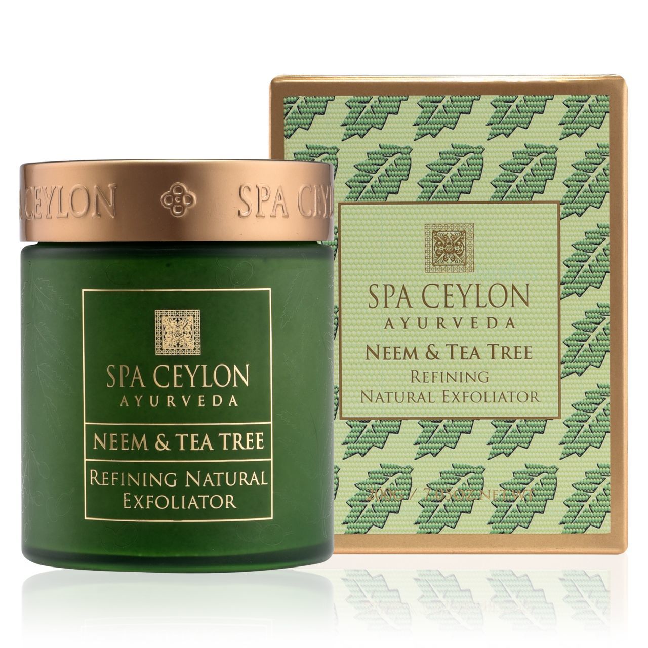 

Гоммаж глубокого действия SPA CEYLON "НИМ И ЧАЙНОЕ ДЕРЕВО" 200 мл