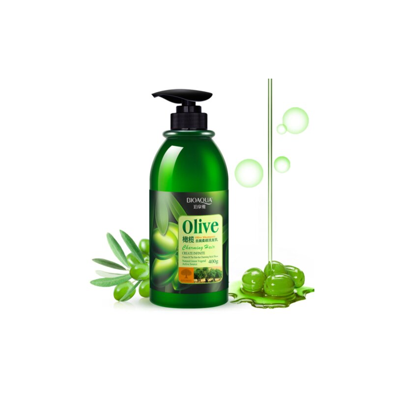 Кондиционер для волос BIOAQUA Olive с оливой, 400 мл