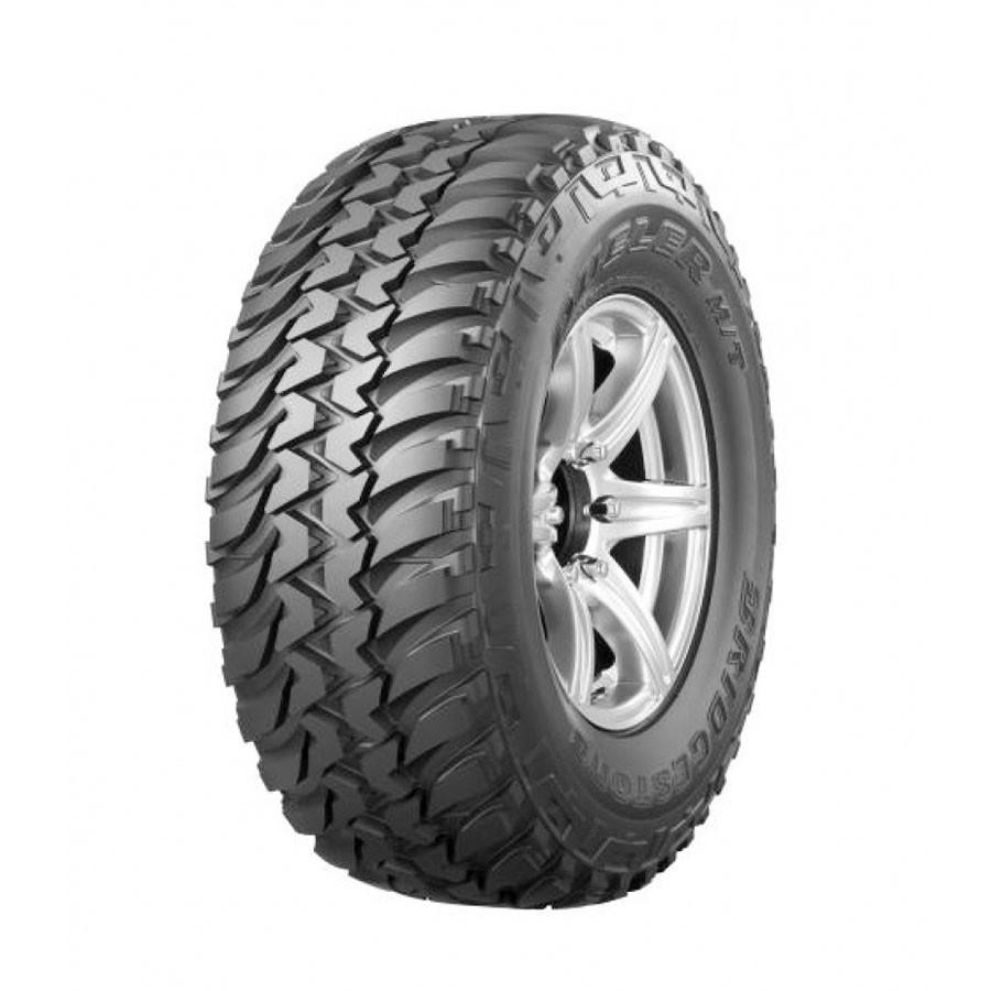 фото Шины bridgestone dueler m/t 674 lt 255/70 r16 120/117q