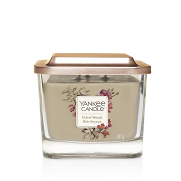 фото Свеча ароматическая yankee candle elevation velvet woods/ бархатный лес 28-38 ч