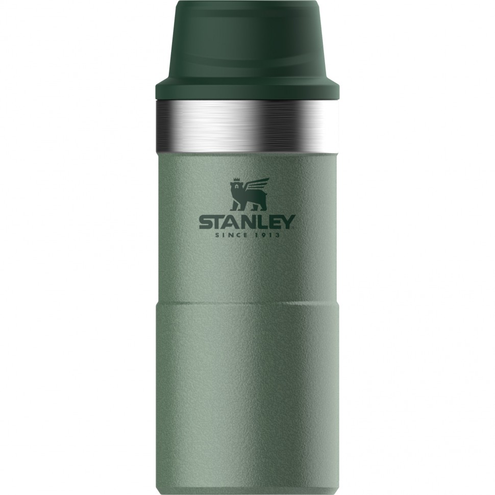 

Термокружка STANLEY ONE HAND 2.0 VACUUM MUG 0,35L (Hammertone Green), Термокружка STANLEY ONE HAND 2.0 VACUUM MUG 0,35L