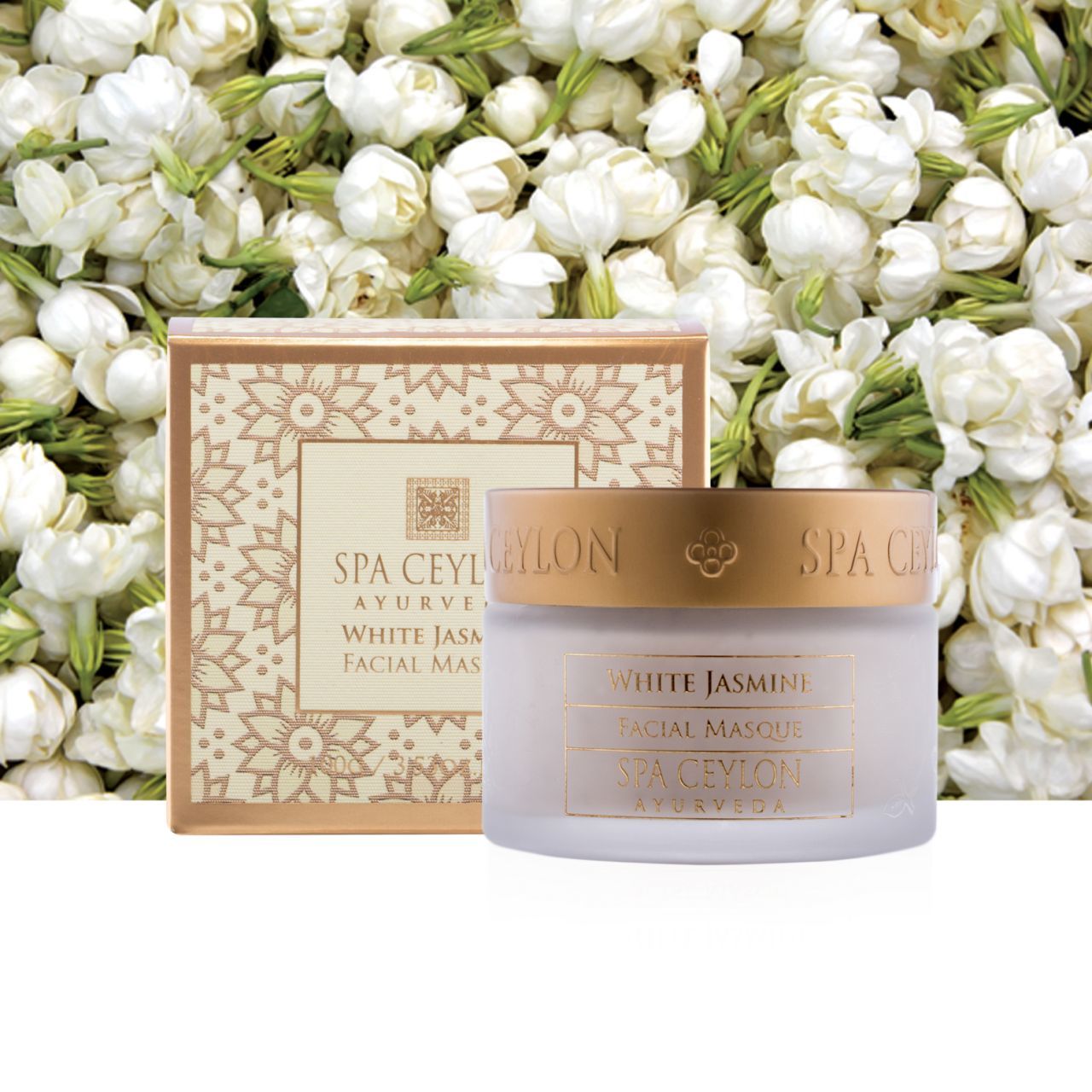 

Маска для лица SPA CEYLON "БЕЛЫЙ ЖАСМИН" 100 мл