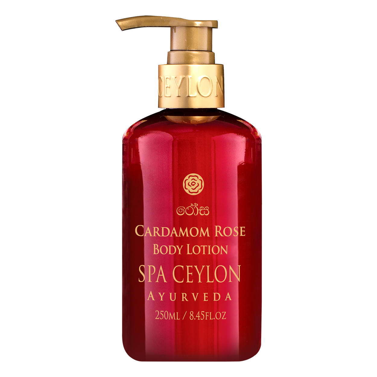 

Лосьон для тела SPA CEYLON "РОЗА И КАРДАМОН" 250 мл