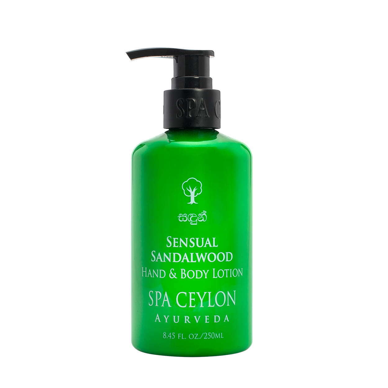 

Лосьон для рук и тела SPA CEYLON "ЧУВСТВЕННЫЙ САНДАЛ" 250 мл