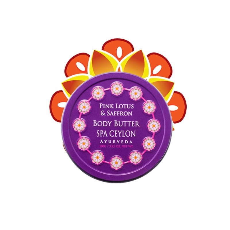

Ультрапитательный баттер для тела SPA CEYLON "ЛОТОС И ШАФРАН" 100 гр